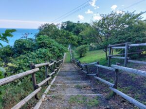 カムイチャシ史跡公園（北海道豊浦町）3