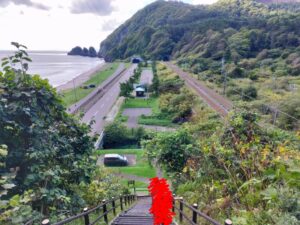 カムイチャシ史跡公園（北海道豊浦町）5