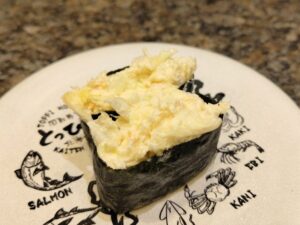 かにサラダ（回転寿司とっぴ～）