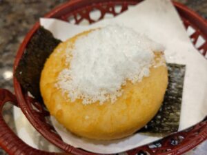 いももち砂糖有（回転寿司とっぴ～）