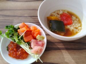 ホテルノルド小樽の朝食バイキング 2