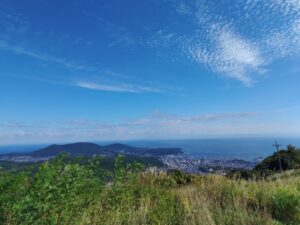小樽天狗山からの景色