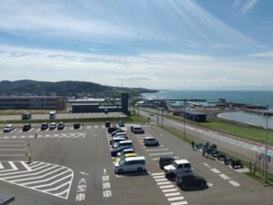 道の駅石狩あいろーど厚田 2