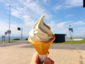 ジャージソフト（道の駅石狩あいろーど厚田）
