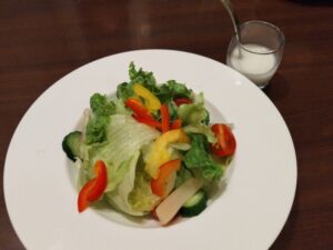 野菜サラダ（レストラン・if）