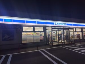 ローソン稚内宝来五丁目（日本最北端のローソン）