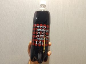 サツドラのZEROコーラ