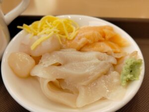 サフィールホテル稚内の朝食バイキング 2