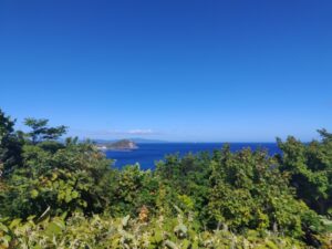 姫沼展望台（北海道利尻富士町）2
