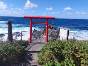 龍神の岩（北海道利尻町）1