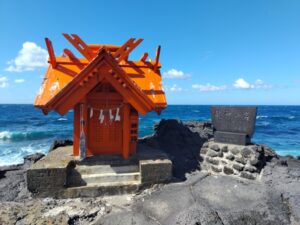 龍神の岩（北海道利尻町）2