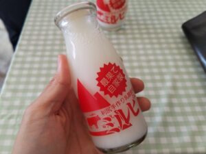 利尻島で飲んだミルピス