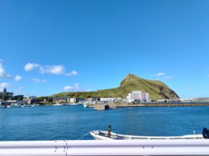 ペシ岬展望台（北海道利尻富士町）1