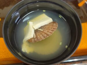 旅館雪国（利尻島）での夕食 4