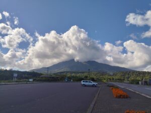 野塚展望台（北海道利尻富士町）2