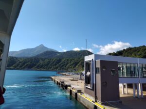 利尻島から礼文島へ