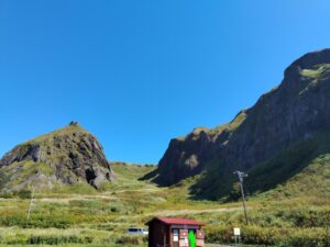 桃台猫台（北海道礼文島）1