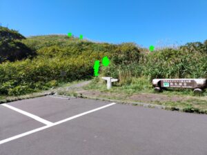 桃台猫台（北海道礼文島）2