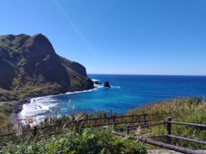 桃台猫台（北海道礼文島）3
