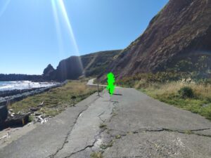 澄海岬（北海道礼文島）1