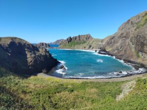 澄海岬（北海道礼文島）2