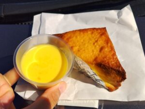 カフカ製パンのトライアングルとカフカプリン