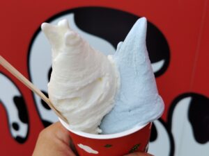 ジェラテリア・ザ・グリーングラス（北海道音威子府村）のジェラート