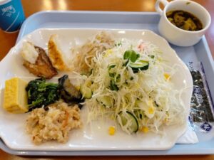 東横イン旭川駅前一条での朝食