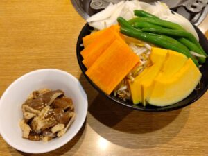 松尾ジンギスカンのマトンジンギスカン（野菜は３人前量）