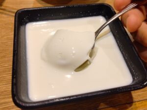 杏仁豆腐（松尾ジンギスカン）