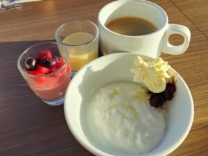 プレミアホテルキャビン帯広での朝食バイキング 2