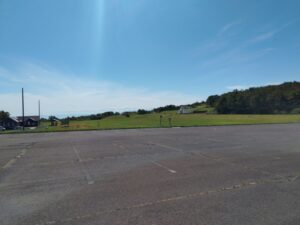 ダンぱらキャンプ場（鷲別岳登山口、北海道室蘭市）1
