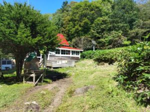 ダンぱらキャンプ場から鷲別岳へ登山 1
