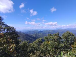 鷲別岳（室蘭岳）からの景色 1