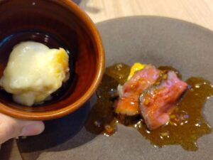 京王プレリアホテル札幌での朝食バイキング 2