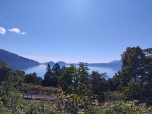 支笏湖（北海道千歳市）2
