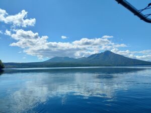 水中観光船（支笏湖観光船） からの景色 4