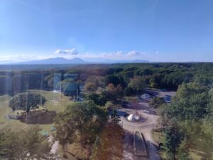 緑ヶ丘公園の展望台からの景色（北海道苫小牧市）2