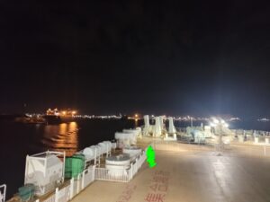 苫小牧港から大洗港へ