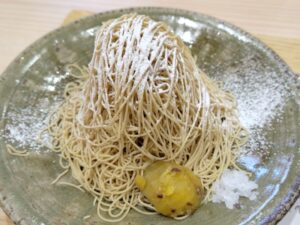 栗だけdoppio（楽栗、道の駅かさま）