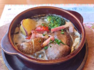 きのこのアヒージョ（炭焼きレストランさわやか）（2026年10月）
