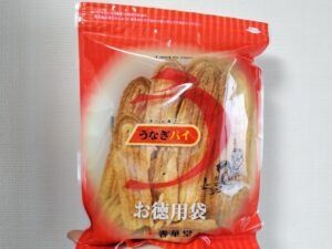スイーツバンクショップ春華堂で買えるお徳用袋のうなぎパイ（2026/10）